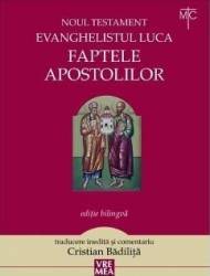 Faptele apostolilor - Evanghelistul Luca. Noul Testament - Cristian Badilita 
