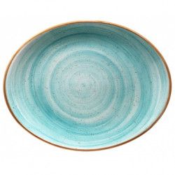 Farfurie ovala porțelan BONNA AQUA 31cm MN010111 