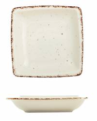 Farfurie patrata supa GURAL colectia SIDE 19x19cm 