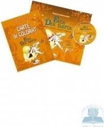 Fata din dafin - Set 2 carti + Cd