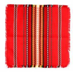 Fata de masa din bumbac140x220cm MN011791 rosie 
