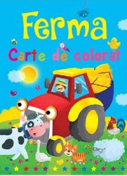 Ferma. Carte de colorat - Brown Watson