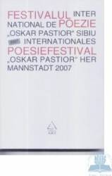 Festivalul international de poezie Oskar Pastior Sibiu 2007