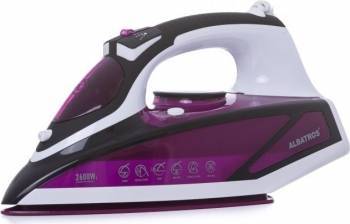 Fier de calcat Albatros Fuchsia Talpa ceramica 2600W 450ml 