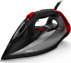 Fier de calcat cu abur Philips Azur GC4567/80 Talpa SteamGlide Advanced 0.25 L 2600 W 50 g/min QuickCalc Release Negru 