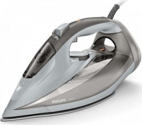 Fier de calcat cu abur Philips Steam iron GC4566/80 Talpa SteamGlide 2600 W 50 g/min Gri 