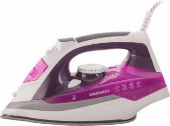 Fier de calcat Daewoo Talpa ceramica 2400W 350ml 55gmin Violet 