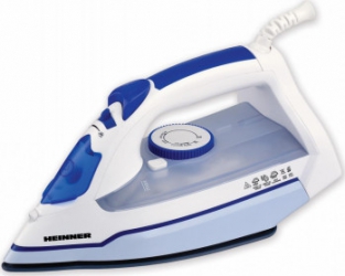 Fier de calcat Heinner Aquamarinne HIS-2400AQ 2400 W Talpa ceramica bleu 