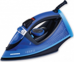 Fier de calcat Heinner Lollitte HSI-2400LT 2400 W Talpa ceramica Albastru 