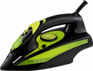 Fier de calcat Heinner Perform 6060 Auto-oprire 2400 W Talpa ceramica Negru/verde 