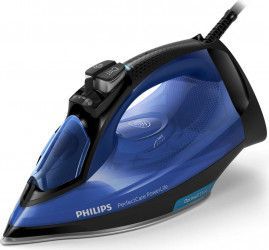 Fier de calcat Philips PerfectCare GC3920/20 Talpa SteamGlide Plus 2500 W 45 g/min Albastru 