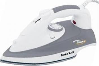 Fier de calcat Taurus PTSI 2400 talpa Inox supergliding 2400W 300ml Alb 