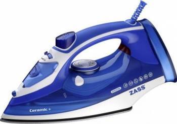 Fier de calcat Zass A 16 2200W talpa ceramica+ calcare verticala Jet 120g/min 