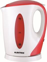 Fierbator Albatros Aquaria 1.7L 2200W Oprire automata Alb-Rosu 