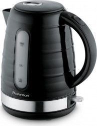 Fierbator Rohnson R7026 1.7 L 2200 W Baza rotativa 360 Negru 