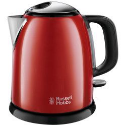 Fierbator Russell Hobbs Colours Plus+ Flame Red 24992-70 1 L 2400 W Rosu 