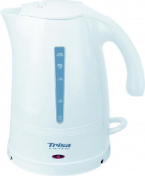 Fierbator Trisa Rapido Capacitate 1.8 L Baza rotativa 360 grade 2000 W Alb 
