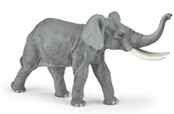 Figurina Papo-Elefant cu trompa in sus 