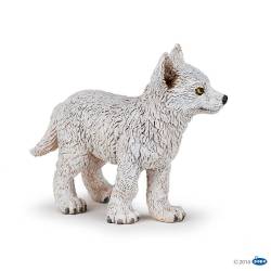 Figurina Papo - Lup tanar polar 