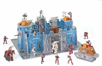 Figurina Papo Fortareata galactica 