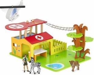 Figurina Papo Statie spital safari 