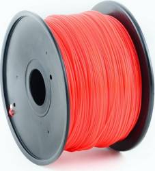 Filament Gembird ABS Rosu 1.75mm 1kg 