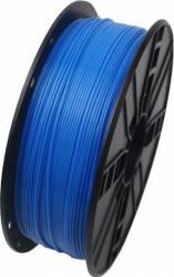 Filament Gembird PLA Fluorescent Albastru 1.75mm 1kg 