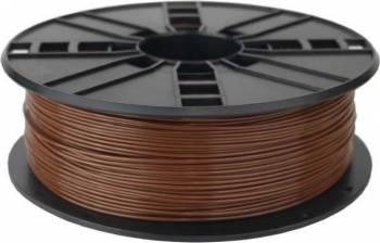 Filament Gembird PLA Maro 1.75mm 1kg 