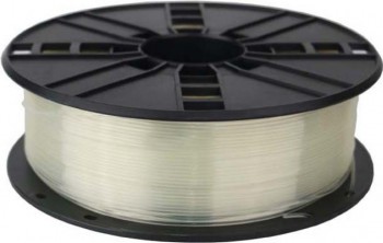 Filament Gembird PLA Natural 1.75mm 1kg Transparent 