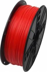 Filament Gembird PLA Rosu Fluorescent 1.75mm 1kg 