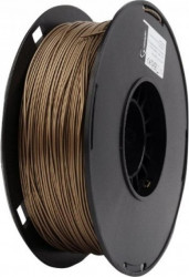 Filament pentru imprimanta 3D Gembird 3DP-PLA+1.75-02-GL PLA 1.75mm 1kg Gold Metal 