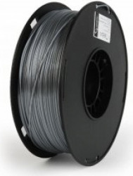 Filament pentru imprimanta 3D Gembird 3DP-PLA+1.75-02-S PLA 1.75 mm 1kg Silver 