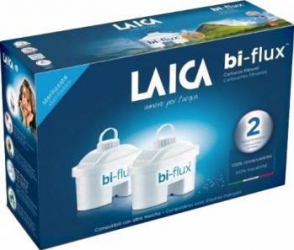 Filtru cana de filtrare a apei Laica Biflux 2buc 
