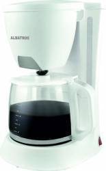 Filtru de cafea Albatros Verona White2 680W 8-10 cesti Alb 