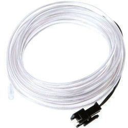Fir cu neon alb Leo Auto 1 metru 12V 