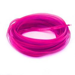 Fir cu neon roz Leo Auto 2 metri 12V 
