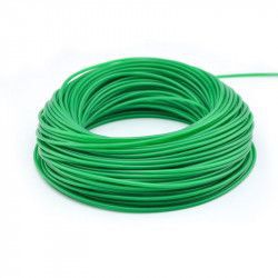 Fir cu lumina ambientala pentru auto neon ambiental flexibil 3 2 mm verde lemon 
