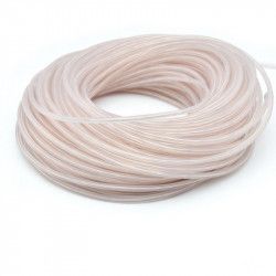 Fir electroluminescent neon flexibil EL wire 5 mm culoare alb 