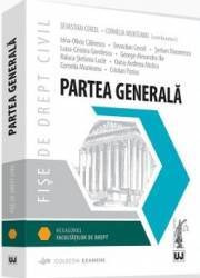 Fise de drept civil. Partea generala - Sebastian Cercel Cornelia Munteanu 