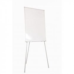Flipchart magnetic 60x90 cm trepied telescopic 90-160 cm cleme pentru hartie 