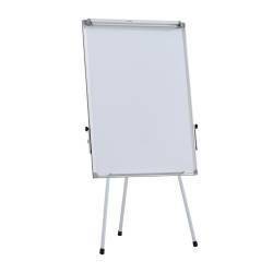 Flipchart magnetic 70x100 cm Premium inaltime ajustabila clema prindere hartie 