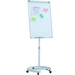 Flipchart mobil START Premium 70x100 cm Include 4 markere whiteboard+burete 