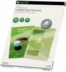 Folie Leitz UDT pentru laminare la cald A3 80 mic 100buc-set 