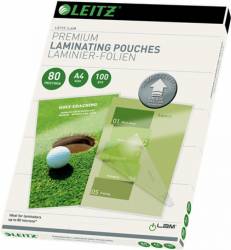 Folie pentru laminare la cald Leitz iLAM UDT 74780000 A4 80 microni 
