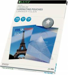 Folie pentru laminare la cald Leitz iLAM UDT A3 100 microni 