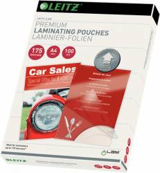 Folie pentru laminare la cald Leitz iLAM UDT A4 175 microni 