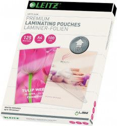 Folie pentru laminare la cald Leitz UDT A4 125 microni 