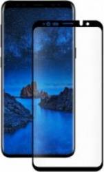 Folie Samsung Galaxy S9 Plus G965 Eiger Sticla 3D Case Friendly Clear Black 0.33mm 9H Curved 