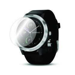 Folie Smart Protection Garmin Vivoactive 3 doua folii fullscreen pentru ecran incluse in pachet+Smart Spray R Smart Squeegee R 