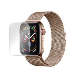 Folie Smart Protection Smartwatch Apple Watch 40mm display doua folii fullscreen pentru ecran incluse in pachet+Smart Spray R Smart 